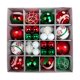 thumbnail image 5 of 126 bolas navideñas decorativas para fiestas, guirnaldas y decoración de aniversario. EstiloD, 5 of 9
