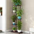 thumbnail image 2 of 5 Tier Plant Stand, Heavy Duty Corner Metal Flower Pot Stands, Flower Pot Holder Display Plant Stand for Patio Garden Living Room Balcony Bedroom, 2 of 7