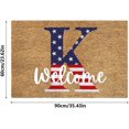 thumbnail image 3 of Patriotic Welcome Mat Outdoor 4th of July Kitchen Rugs Set Anti-Slip Mats for Front Door Outdoor Veterans Day Decor Sunflower Door Mats Living Room Decor, 3 of 6