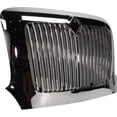 thumbnail image 2 of For 2008-2011 4100 Grille Assembly Chrome Plastic 3556409C95, 2 of 5