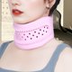 thumbnail image 1 of Neck Brace 360 ​​grados envoltura cómoda suave para mujeres y hombres durmiendo rosa, 1 of 8