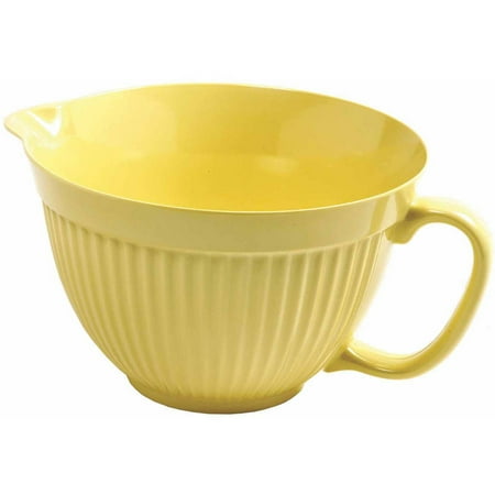 Norpro 4 qt Lemon Yellow Grip EZ Mixing Bowl