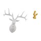 thumbnail image 5 of Estatua de cabeza de ciervo,Decoración de pared con cabeza de ciervo,animales,adorno para el hogar,Escultura de pollo,Escultura de pollo,decoración del hogar,figura de gallo,Figura decorativa, 5 of 8