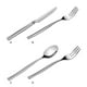 thumbnail image 3 of Bewildely Amplia gama de usos pequeños modernos plateados de los accesorios de la cocina de la comida campestre de las cucharas de café del Cocina y Comedor horquilla secundaria, 3 of 6