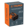 thumbnail image 2 of Inversor Corriente 400 W Truper 10449 Truper INCO-400, 2 of 2
