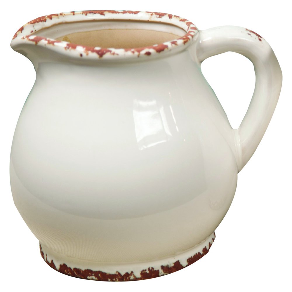 CERAMIC PITCHER CREAM