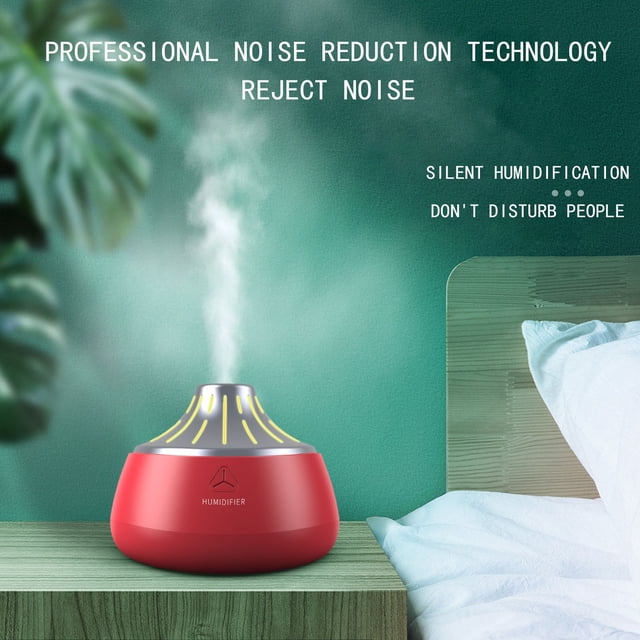 Boovnll Humidifiers for Bedroom, Home Office Desktop Humidifier Sprayer Mute Humidification, Humidifier, Humidifier Large Room, Cool Mist Humidifiers for Bedroom