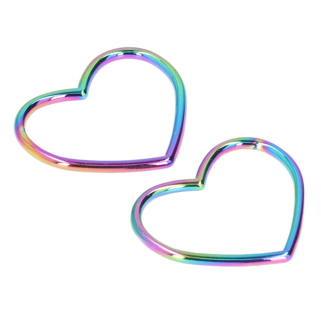 DIY Porte-Clés, Accessoires de Porte-Clés en Forme de Coeur DIY Porte-Clés en Forme de Coeur Porte-Clés en Forme de Coeur