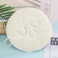 thumbnail image 4 of Facial Heat Towel Coral Reusable Hot Cold Compress for Face Beauty Skin Care Women Men, 4 of 6