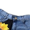 thumbnail image 7 of Girl Kids Summer Toddler Outfits Sunflower Clothes Tank Tops Vest + Shorts Pants Set, 7 of 7