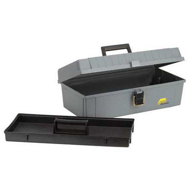 Plano Molding Portable Tool Box, Polypropylene, Gray, 303008 Walmart