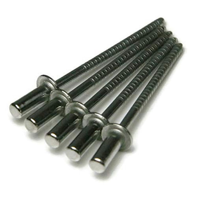 Closed End Sealed Pop Rivets 3/16#6CE Stainless Steel Blind Rivets 6-2, 3/16" x 1/8" Grip (0.020-0.125) QTY 1000