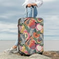 thumbnail image 7 of Disketp Tropical Fruit Elastic Travel Luggage Cover Travel Suitcase Protective Cover For Trunk Case Apply To 18''-32'' Suitcase Cover-Large, 7 of 7