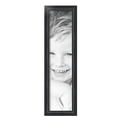 thumbnail image 2 of ArtToFrames 6" x 25" Galleria Noir Picture Frame, 6x25 inch Black MDF Poster Frame (WOM-4083),  Pack, 2 of 7