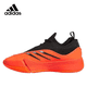 thumbnail image 2 of Zapatillas bajas antideslizantes y con amortiguación de impactos Adidas Dame 9, modernas y versátiles, para hombre, 2 of 4