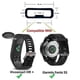 thumbnail image 4 of Rubber Replacement Watch Strap Band Keeper Loop Security Holder Retainer 20/22/26mm, 4 of 5