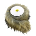 thumbnail image 2 of Tela de piel sintética Hugo Artesanía Recorte Cintas esponjosas Juguete de peluche beige, 2 of 7