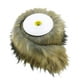 thumbnail image 2 of Tela de piel sintética Hugo Artesanía Recorte Cintas esponjosas Juguete de peluche beige, 2 of 7