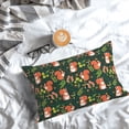 thumbnail image 6 of Kdxio Cotton Pillow Cases Pillowcases,Soft and Breathable Bedroom Pillow Cases-Forest Squirrel, 6 of 8
