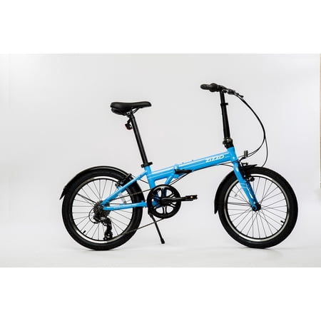 Zizzo by Euromini Via 20" 7-speed Aluminum Alloy Folding bike