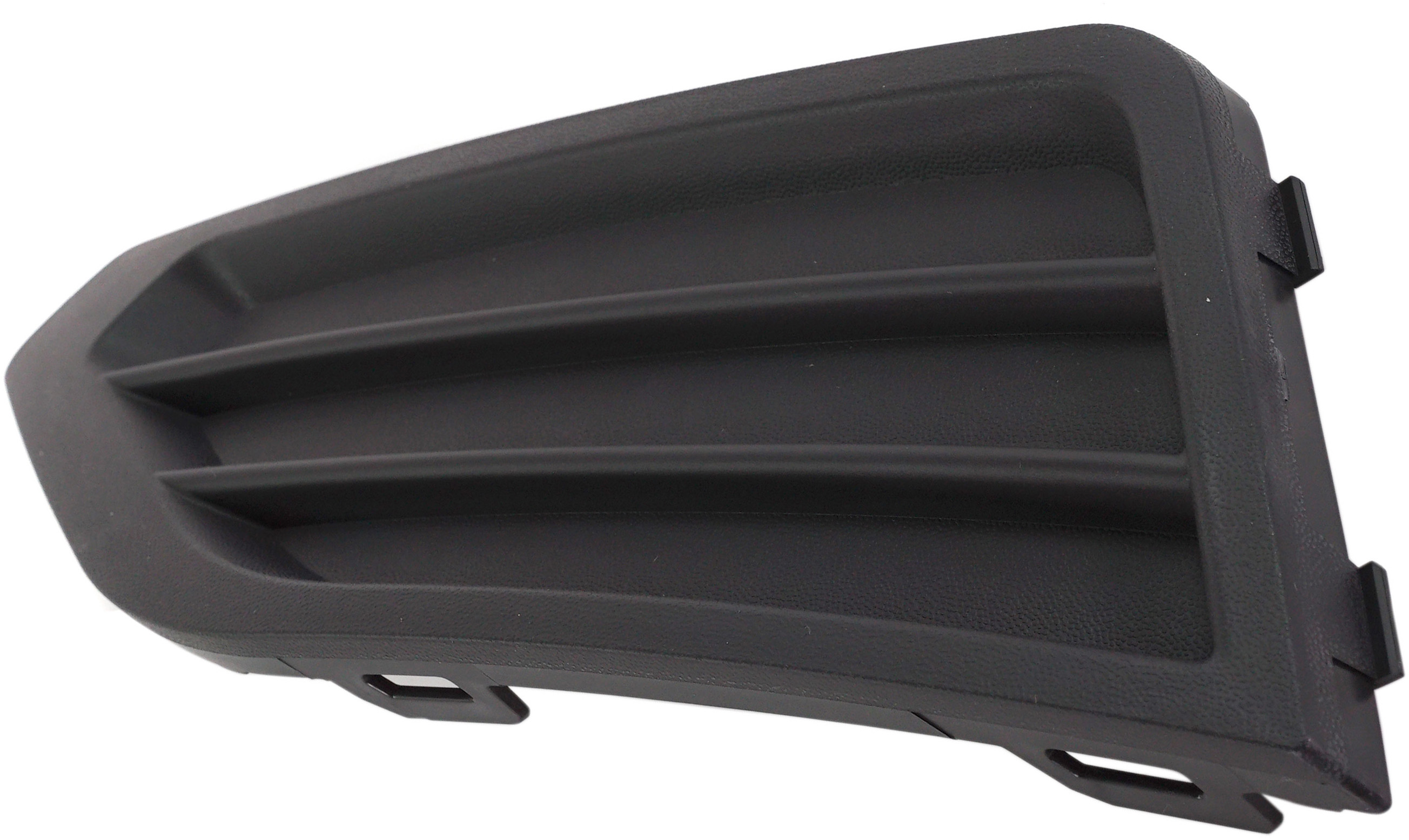 Fog Light Cover Compatible with 2018-2021 Volkswagen Atlas Left Driver Black