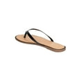 thumbnail image 3 of Women Patent Leatherette Thong Sandal - Casual, Everyday Wear, Summer - Rhinestone Slide - GC02 By Betani, 3 of 5