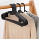 thumbnail image 4 of Hanger Plastic Shirt Hanger Coat Hanger Adult Hanger In Closet, 4 of 5