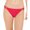 Pink, variant on Roxy Womens Juniors Casual Mood Hipster O-Ring Swim Bottom Separates