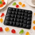thumbnail image 4 of JuDWoC Multi Cavity Fudge Silicone Mold 7 Inch Flexible Candy Pan 1PC Food Grade Non Stick Chocolate Casting Form Reusable DIY Pastry Base for Handmade Soap Jelly Biscuit Baking, 4 of 8