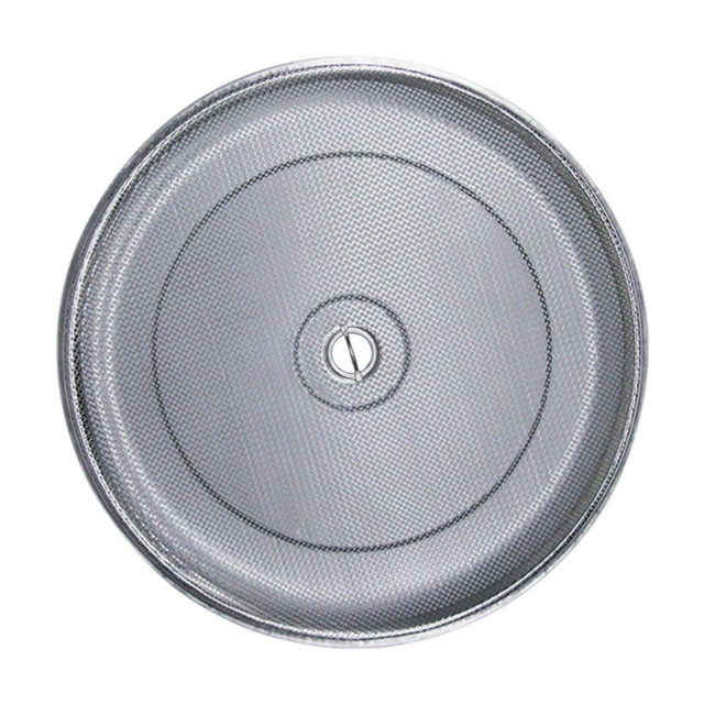 yuksok Hotte Ronde Hotte de Cuisinière en Acier Inoxydable Multiusage pour la Maison 29,5 cm