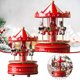 thumbnail image 5 of Carrusel Caballo Navidad Musical Del 6.3 Pulgadas (1) Rojo, 5 of 9
