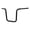 14 inch Rise, variant on Motorcycle 1 1/4" Fat 12" 14" 18" Rise Handlebar For Harley Touring Road King FLHR 2014-2023
