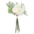 thumbnail image 1 of Ramo de flores artificiales Simulación Decoración floral Planta de hierba de rosa falsa Ramo mixto Adorno de boda, Verde Vogacara HA7254-03B, 1 of 6
