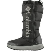 Columbia Womens Paninaro Omni-Heat Tall Snow Boot 8 Black/Stratus