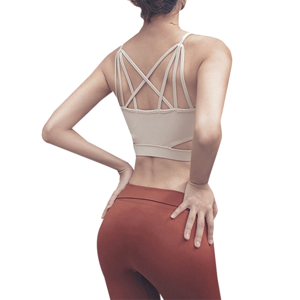 Strappy Yoga Top