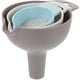 thumbnail image 1 of 1 conjunto Mini funnels embudos líquidos especias de aceite desmontable embudos de boca ancha embudos de boca ancha, 1 of 5