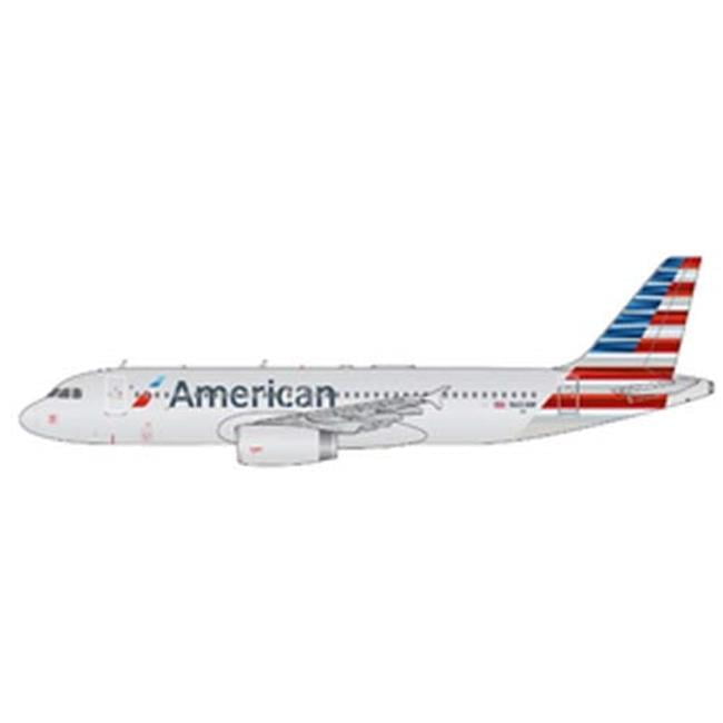 Gemini Jets GJ1864 American Airlines Airbus A320232 N651AW Scale 1400