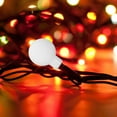 thumbnail image 2 of MasteelfCA 100pcs String Lamp Shade 1.9cm Globe Ball String Light Cover Fairy String Light Cover, 2 of 8