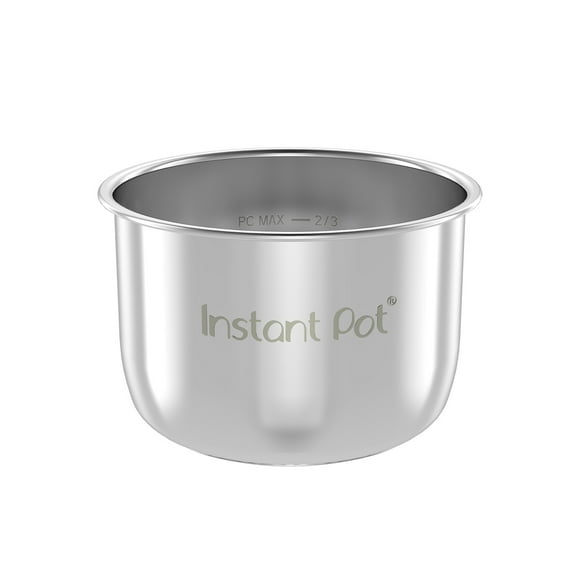 Instant Pot Inner Pot, 3 Quart, Stainless Steel