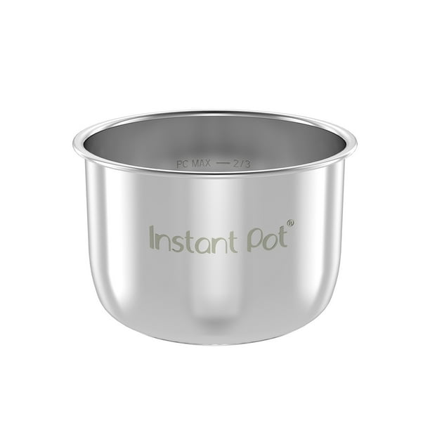 Instant Pot Inner Pot, 3 Quart, Stainless Steel