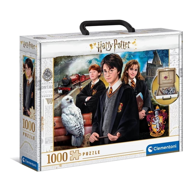 Rompecabezas Harry Potter Gryffindor (Briefcase) 1000 Piezas Clementoni 61882