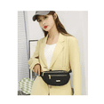 thumbnail image 3 of Riñonera Multiusos Impermeable De Gran Capacidad Para Mujer negro, 3 of 5