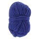 thumbnail image 1 of 50g Milk Cotton Yarn Cotton Chunky Hand-woven Crochet Knitting Wool Yarn Warm Yarn for Sweaters Hats Scarves DIY (Blueviolet), 1 of 3