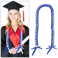 thumbnail image 3 of Necklace Graduation Braided Necklaces For Graduation T5A8 Party Suppl DIY, 3 of 8