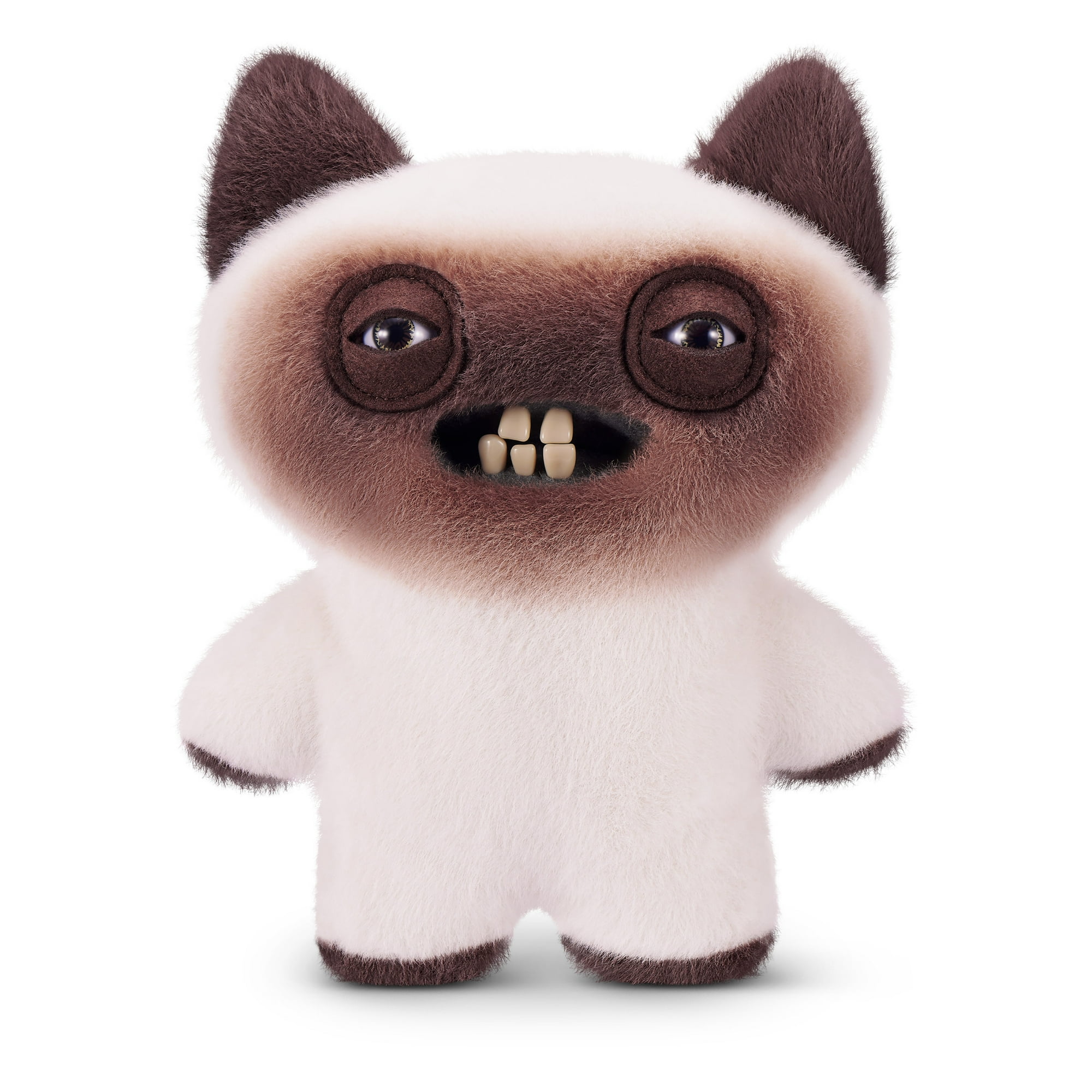 Fuggler Alley Cats 9 inch (Yawper), Funny Ugly Monster Stuffed Animal Toy by ZURU