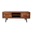 thumbnail image 2 of Solid Wood TV Cabinet with Retro Storage / Good for Living & Office Spaces, 2 of 5