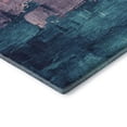 thumbnail image 3 of Addison Rugs Mayfield Premium Machine Washable Transitional Abstract Merlot Rectangle Rug, 3' x 5', 3 of 6