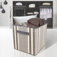 thumbnail image 3 of Sorbus Foldable Storage Cube Basket Bin, 6 Pack, Vertical Stripe Line Pattern, 3 of 9
