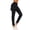 Black, variant on felwors Skirted Leggings for Women Tennis Golf Skorts Capris Gym Yoga Athletic Skirt with Leggings Stretchy Running Clothing Black for Size S