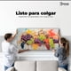 thumbnail image 2 of Cuadro Decorativo Canvas Uvas Coloridas 140x70 Canvas Revolution, 2 of 4